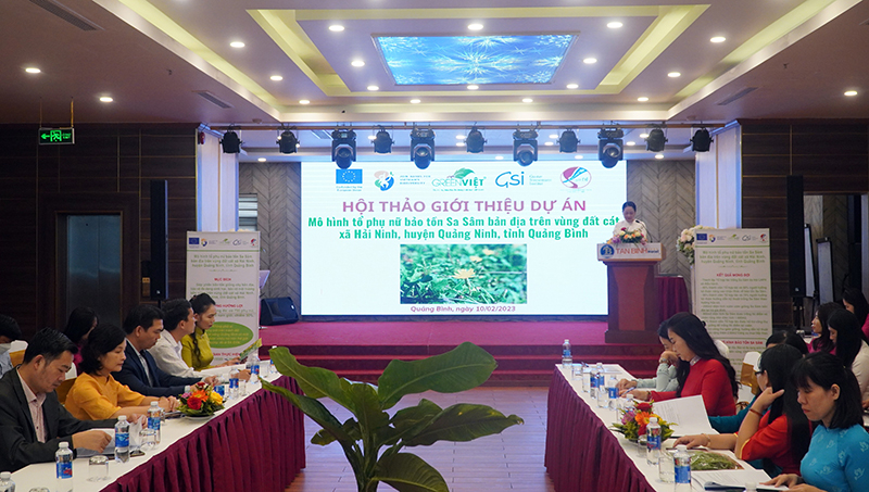 Toàn cảnh hội thảo