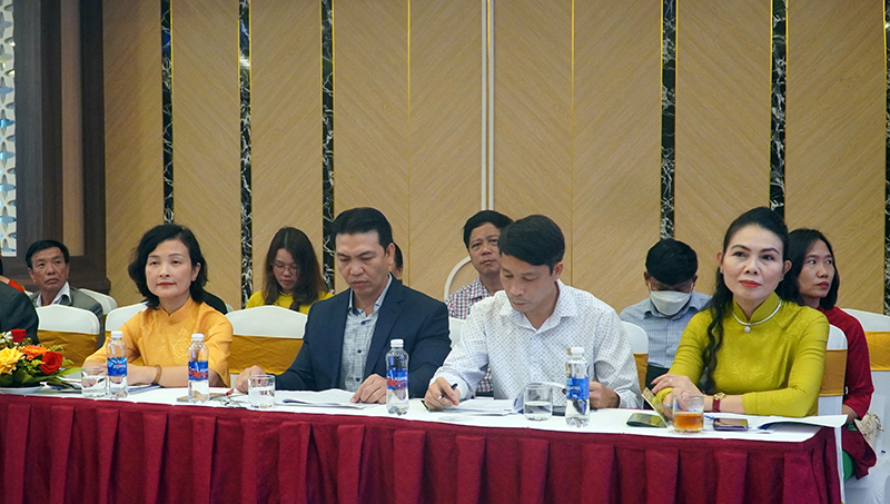 Đại biểu tham dự hội thảo