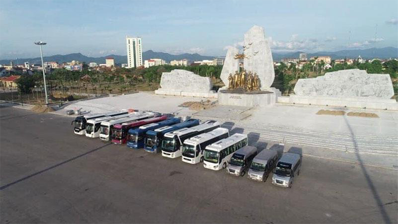 Xe du lịch QBTravel
