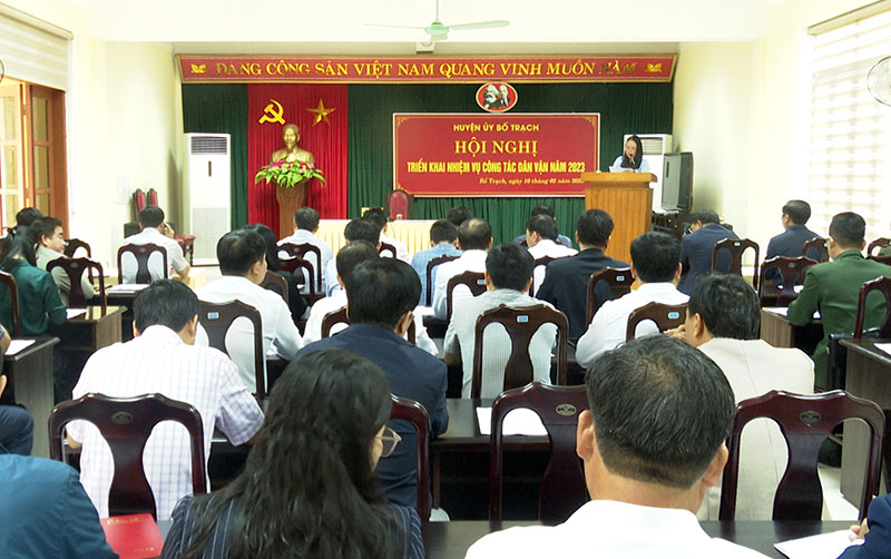 Quang cảnh hội nghị.
