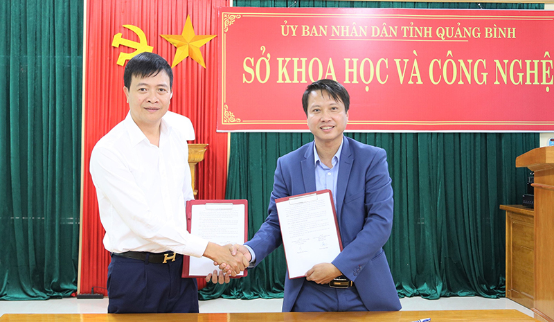 Hai đơn vị ký biên bản ghi nhớ hợp tác nghiên cứu giai đoạn 2023-2025.