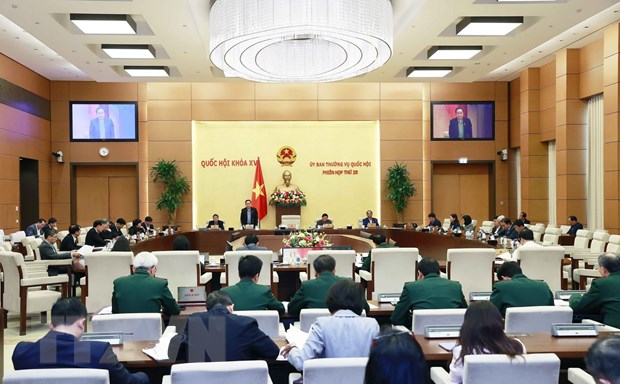 Toàn cảnh phiên họp. (Ảnh: Doãn Tấn/TTXVN)
