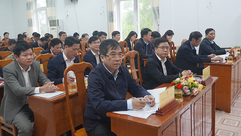  Các đại biểu tham dự hội nghị.