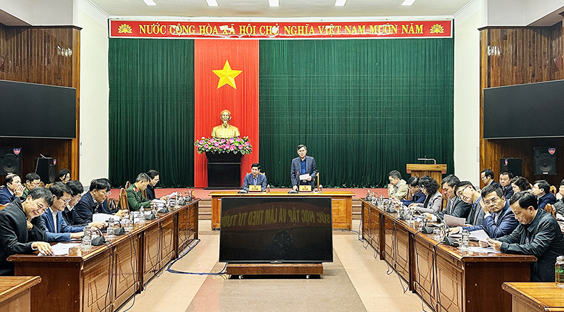 Quang cảnh hội nghị.