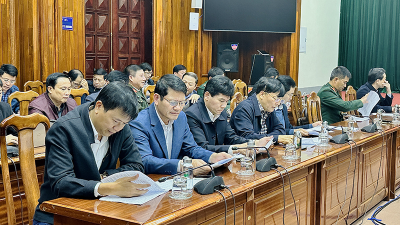 Đại biểu dự hội nghị.