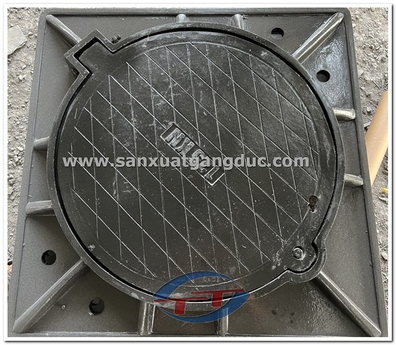 Nắp hố ga là sản phẩm không thể thiếu hiện nay