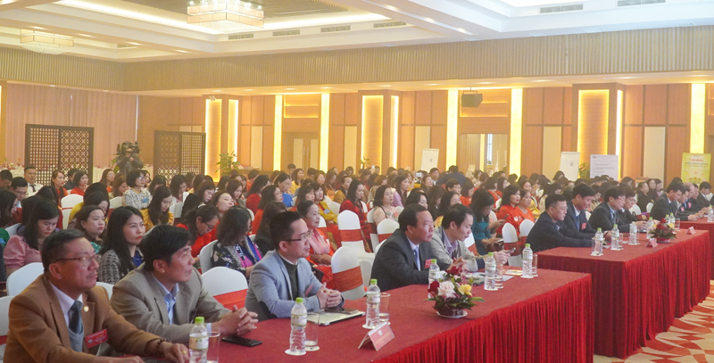 Các đại biểu tham dự đại hội.