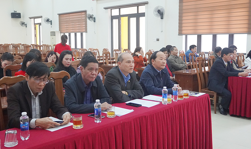 Các đại biểu tham dự tại lễ ký kết.
