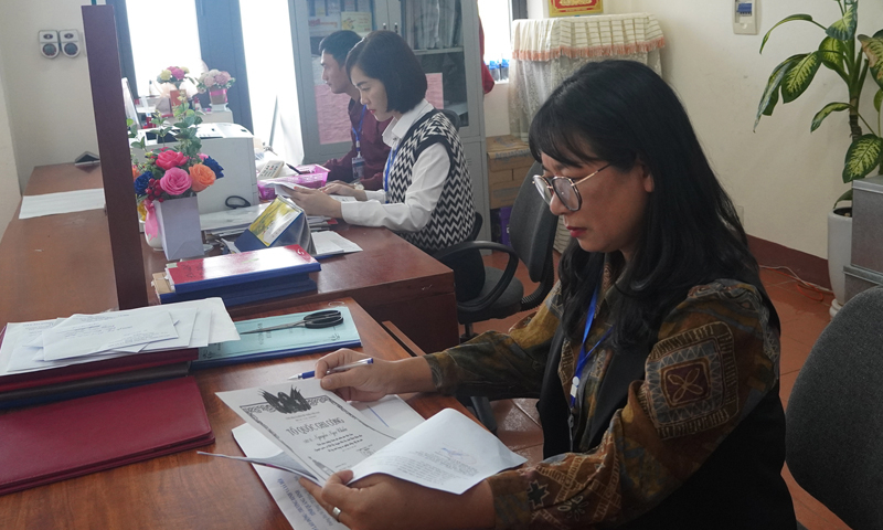 Sắp xếp lại bộ máy tổ chức đã góp phần nâng cao hiệu lực, hiệu quả hoạt động của Sở LĐ-TB-XH.