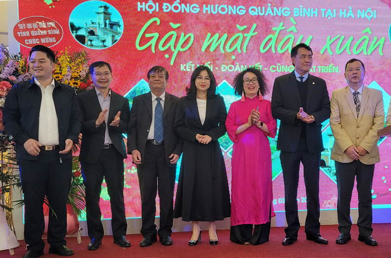 Ban liên lạc Hội đồng hương Quảng Bình tại TP.Hà Nội