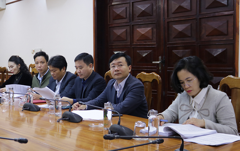 Các đại biểu dự hội nghị.