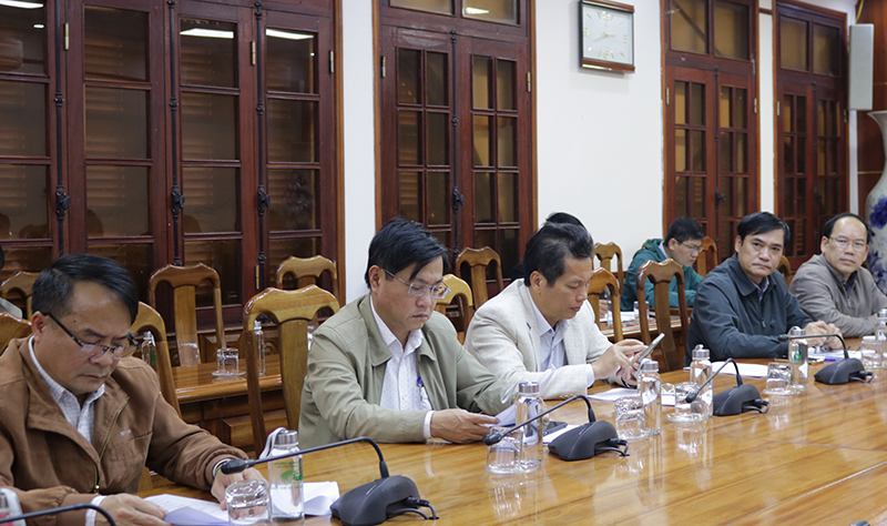Các đại biểu dự hội nghị.