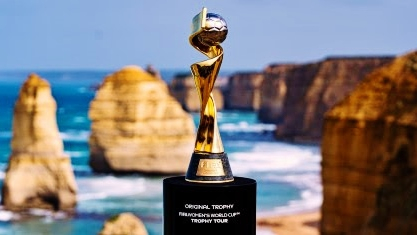 Việt Nam đón Cúp vàng FIFA World Cup nữ vào ngày 4/3. Ảnh: FIFA