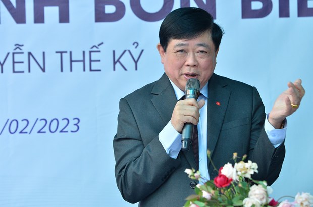 Phó Giáo sư-Tiến sỹ Nguyễn Thế Kỷ, Chủ tịch Hội đồng Lý luận, phê bình văn học, nghệ thuật Trung ương. (Ảnh: Minh Đức/TTXVN)