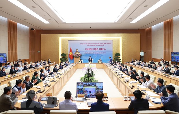 Quang cảnh phiên họp. (Ảnh: Dương Giang/TTXVN)