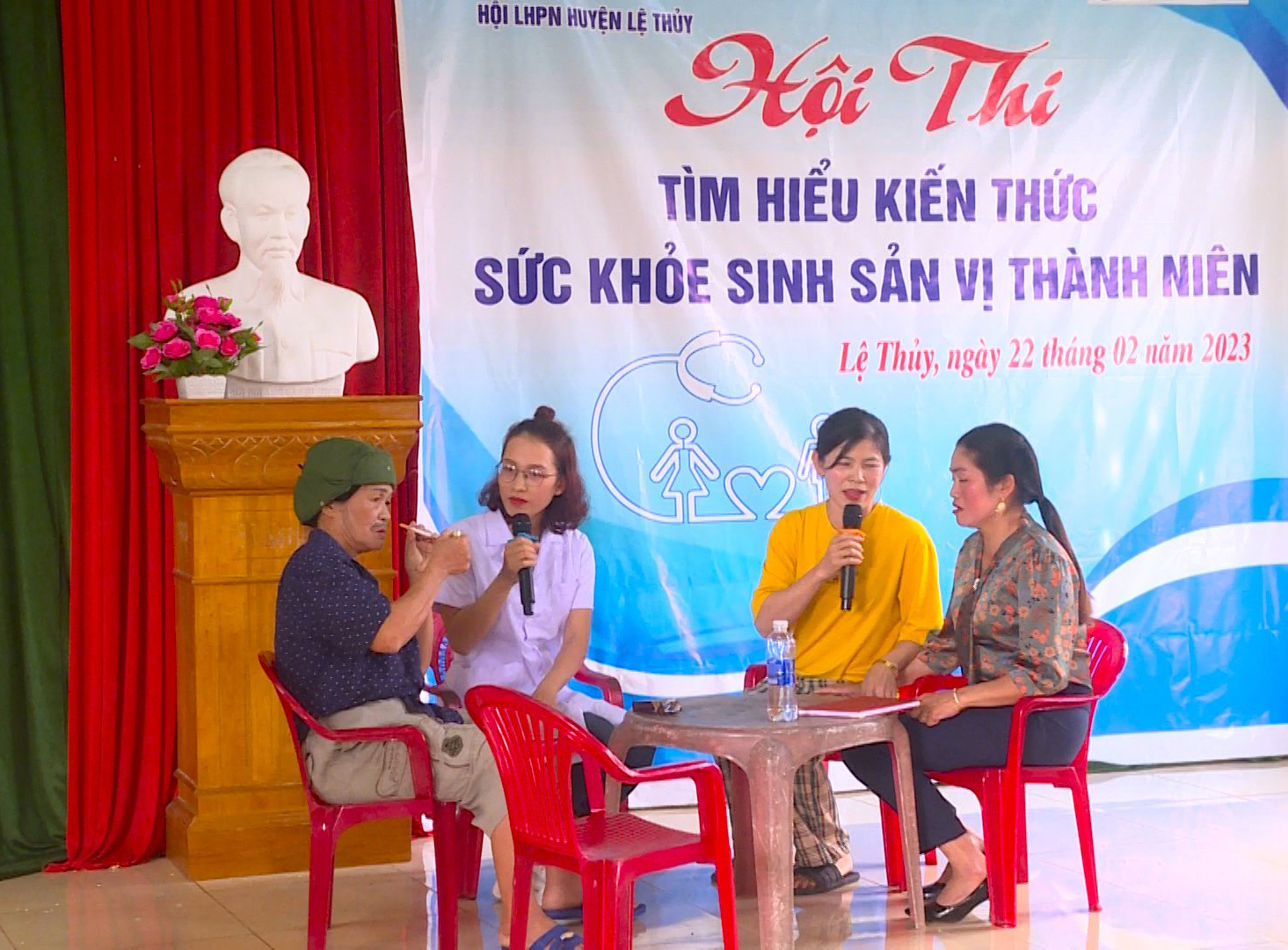  Các tác phẩm tại hội thi sinh động, gần gũi với đời sống hàng ngày.