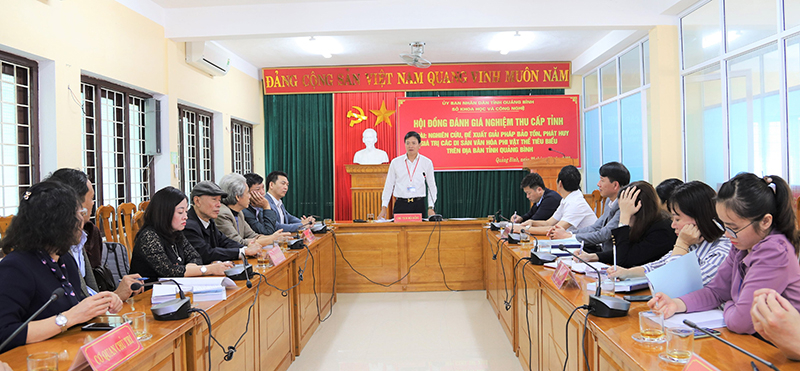 Hội đồng Khoa học đánh giá cao kết quả đạt được của nhiệm vụ.