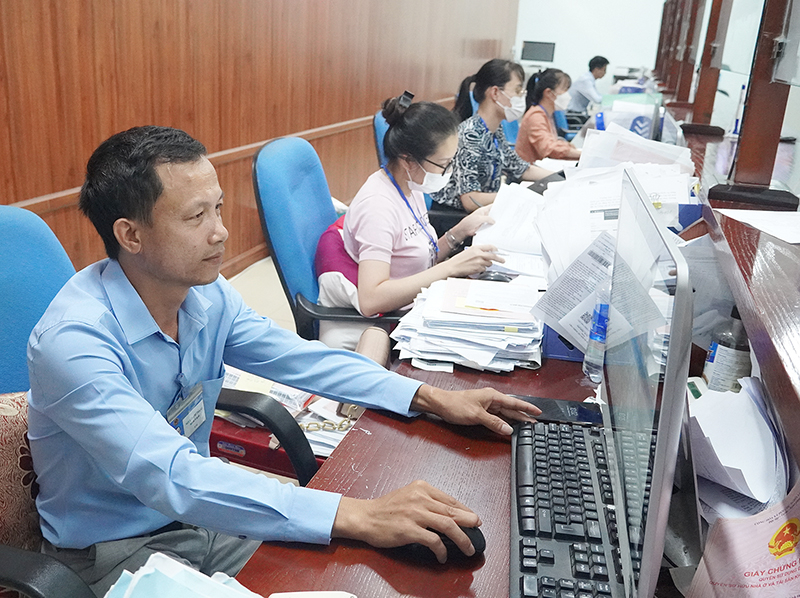 Công tác cải cách hành chính thời gian qua được các sở, ngành, địa phương quan tâm thực hiện.