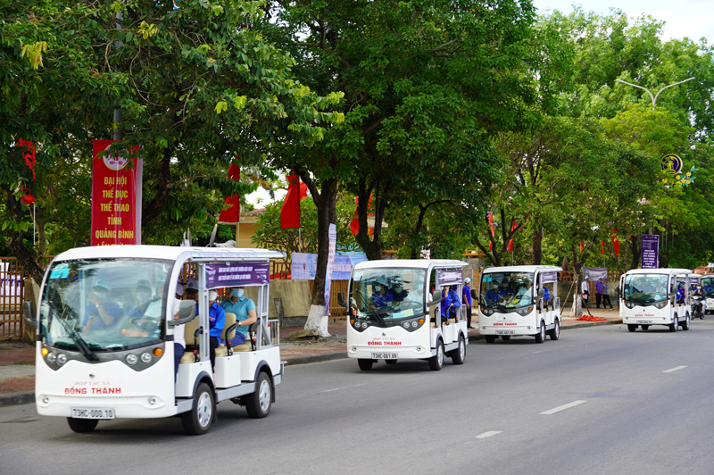 Các hoạt động tuyên truyền, truyền thông về bảo vệ môi trường được đẩy mạnh.