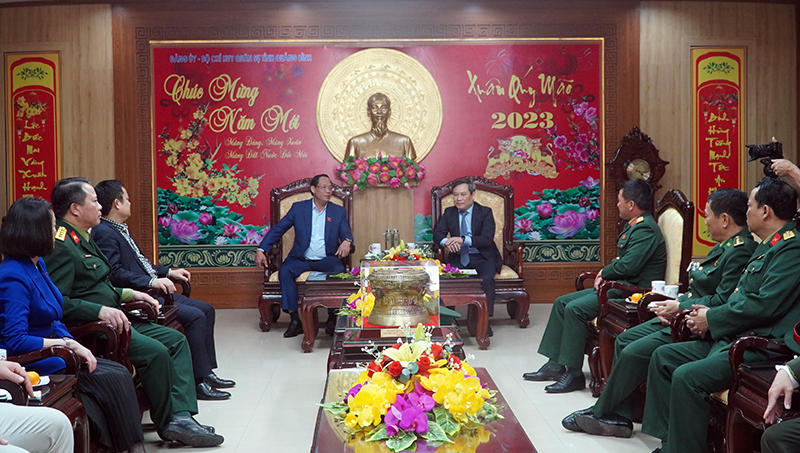Toàn cảnh buổi gặp mặt