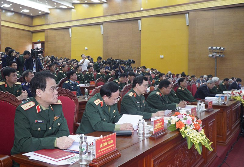 Các đại biểu tham dự hội thảo.