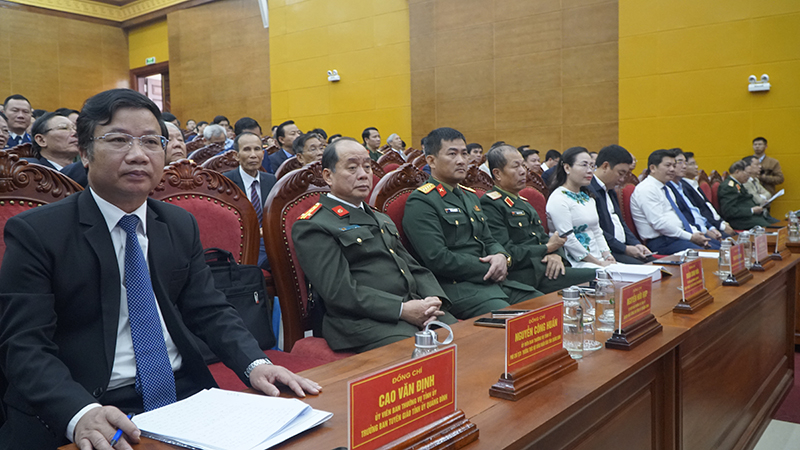 Các đại biểu tham dự hội thảo.