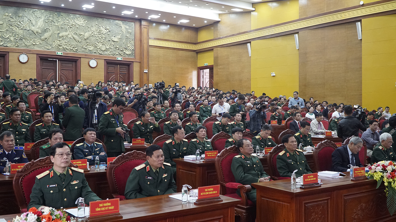   Các đại biểu tham dự hội thảo. 