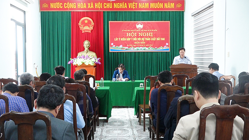 Toàn cảnh hội nghị.