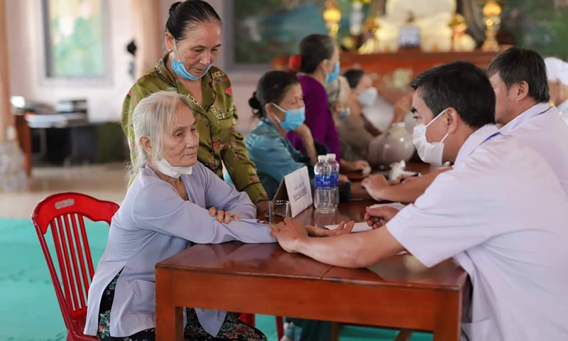 Hàng năm, Hội Đông y tỉnh luôn chủ động thực hiện chương trình khám bệnh và cấp thuốc miễn phí cho người dân, đặc biệt là ở vùng sâu, vùng xa.