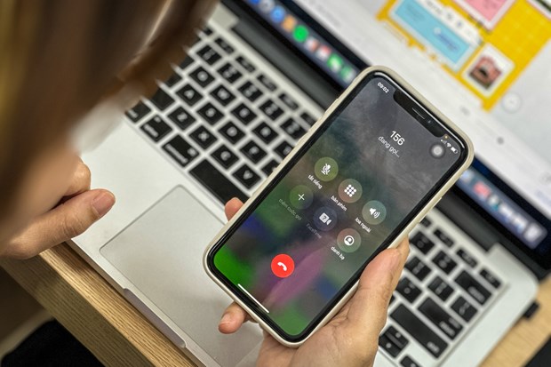 Đầu số 156 sẽ được sử dụng để iếp nhận các yêu cầu tra cứu thông tin tên miền và phản ánh cuộc gọi rác. (Ảnh: Minh Sơn/Vietnam+)