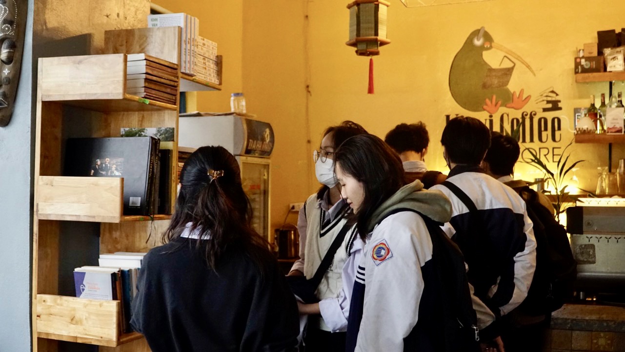 Đây là địa điểm được xem là sân chơi bổ ích cho các bạn trẻ sau những giờ học tập khá căng thẳng trên lớp