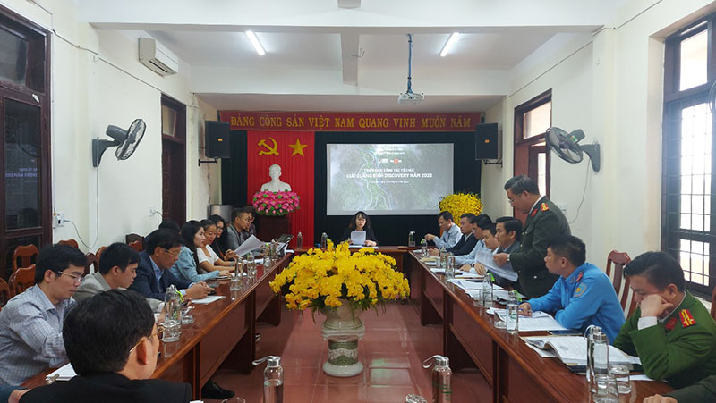  Đại biểu đóng góp nhiều ý kiến quan trọng tại cuộc họp  