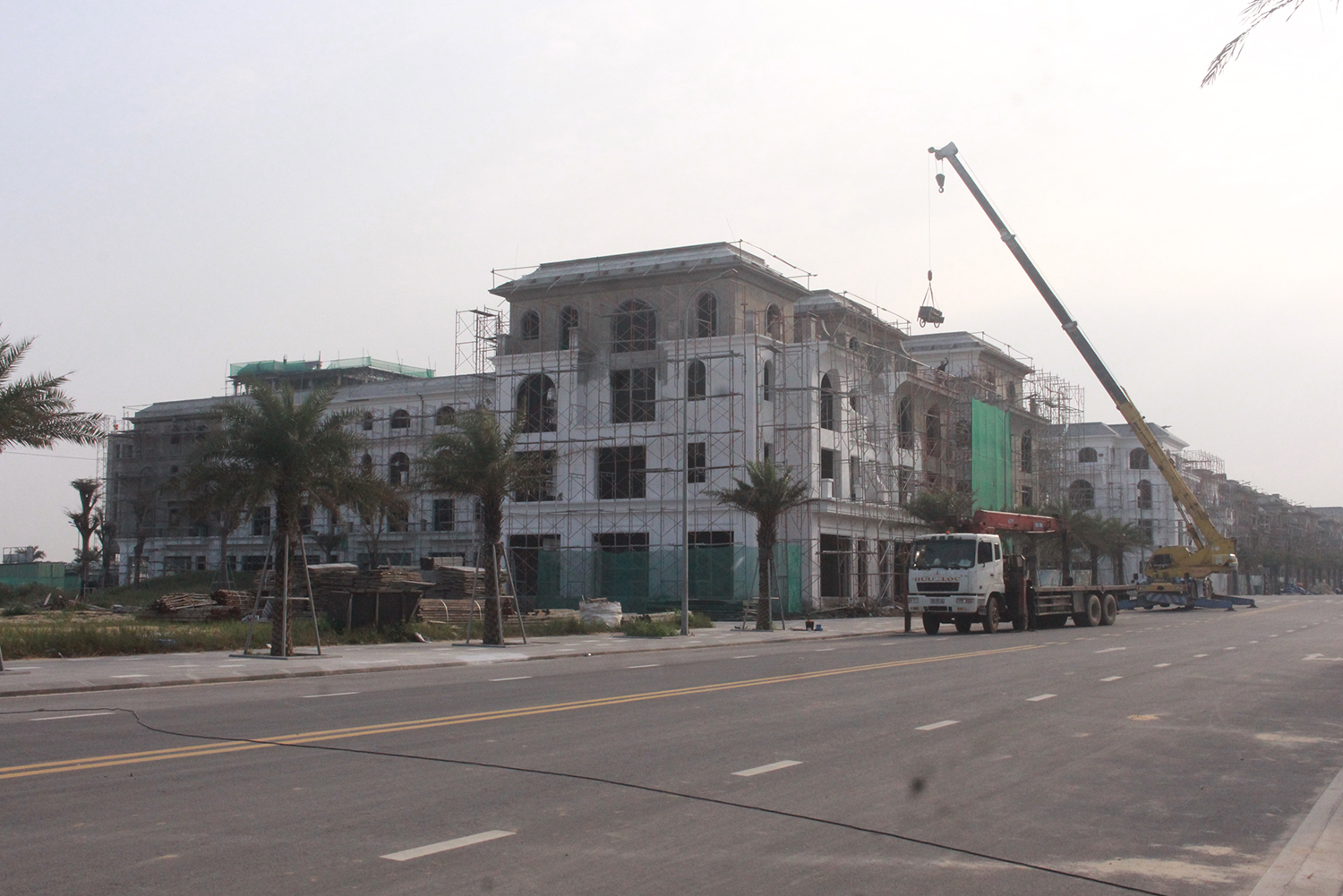  Dự án Khu đô thị Bảo Ninh 2 đang được thi công