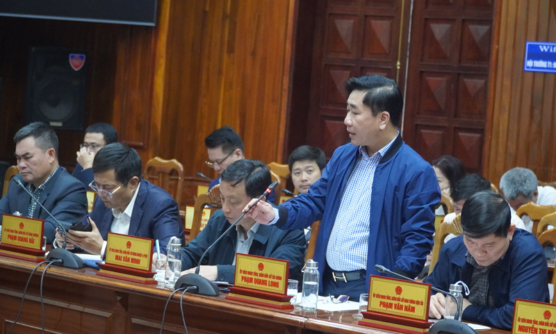 Lãn đạo Sở Tài Chính nói về những khó khăn trong thu ngân sách năm 2023.
