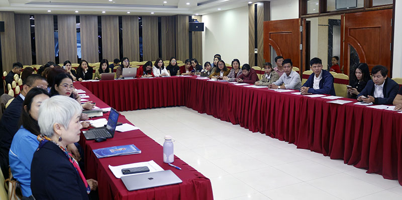 Sự kiện thu hút nhiều đại biểu tham gia.