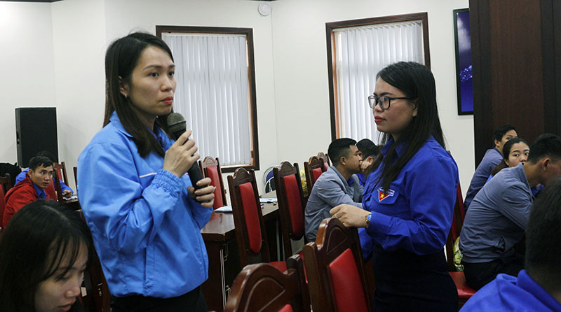 Trao đổi kinh nghiệm, học hỏi mô hình hoạt động hiệu quả.