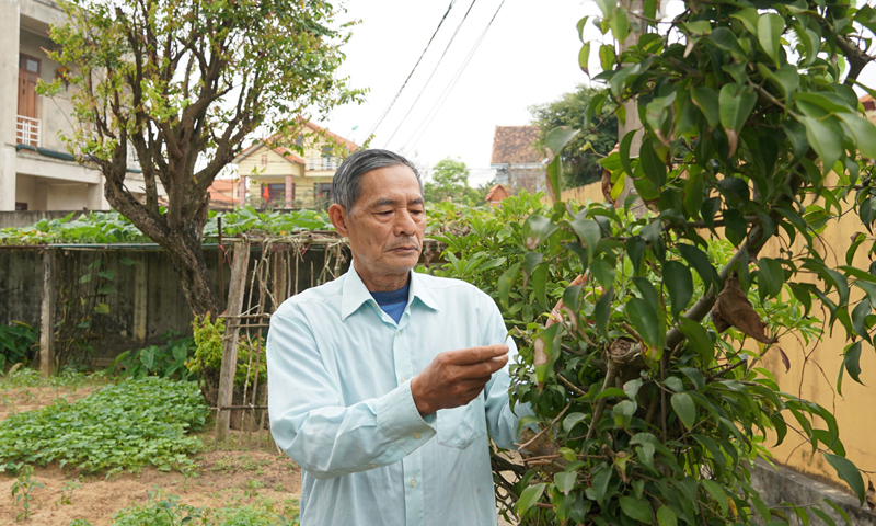 Ông Đặng Văn Đệ, nguyên Trưởng ban Dân tộc-Miền núi (nay là Ban Dân tộc) tỉnh.