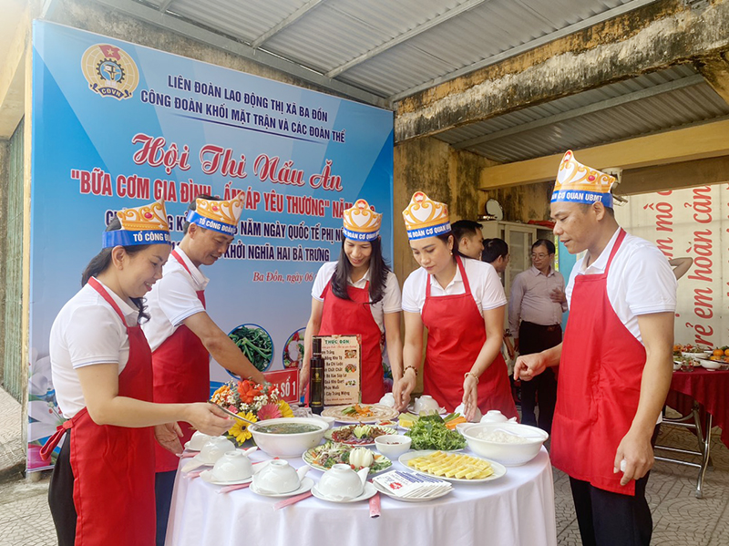 Hội thi nấu ăn  