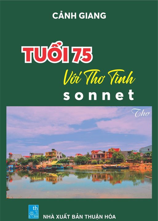Bìa tập thơ  