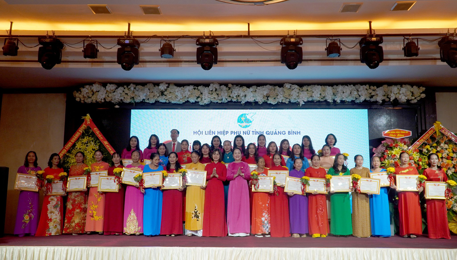 Các cấp hội phụ nữ đã đồng hành, hỗ trợ chị em hội viên trong hành trình khởi nghiệp và mang lại hiệu quả tích cực.
