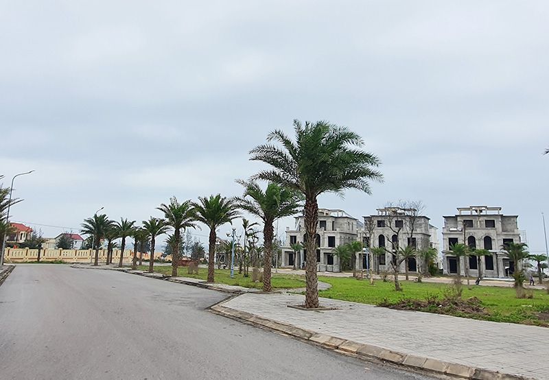 Dự án Nhân Trạch là một trong hai dự án do Công ty TNHH Tư vấn và Xây dựng Vĩnh Hưng làm nhà đầu tư đã xảy ra nhiều vi phạm.