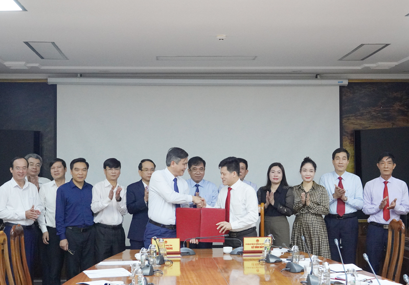 Ban Cán sự Đảng UBND tỉnh và Ban Dân vận Tỉnh ủy đề ra 15 nhiệm vụ cụ thể trong chương trình phối hợp công tác dân vận năm 2023.