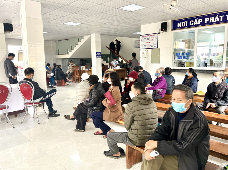 Một trong những giải pháp quan trọng để phát triển đối tượng tham gia BHYT là nâng cao chất lượng dịch vụ KCB BHYT.