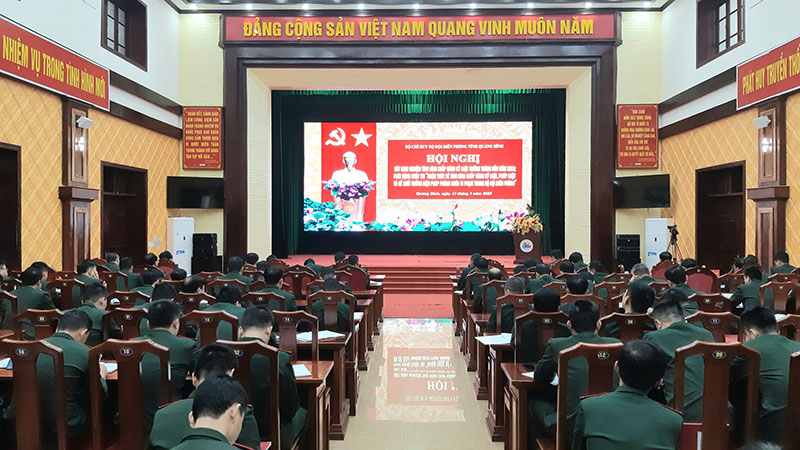 Toàn cảnh hội nghị