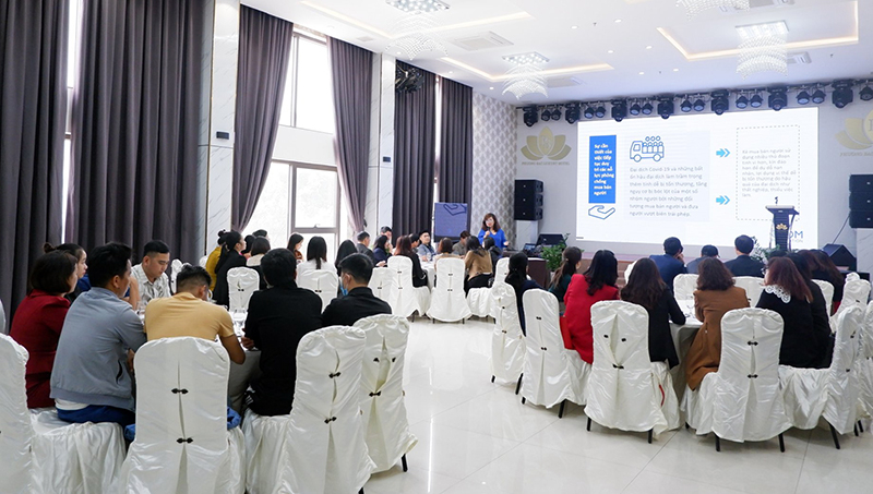 Toàn cảnh buổi tập huấn
