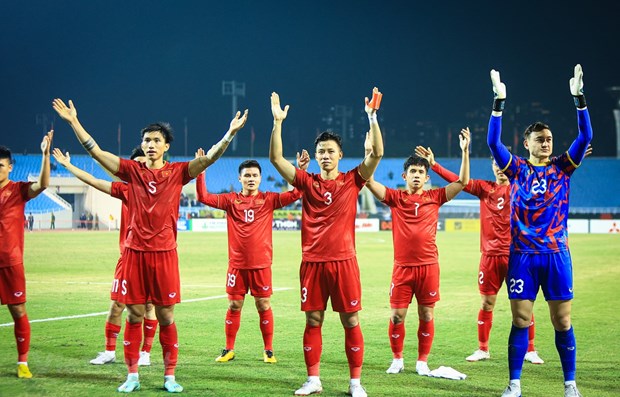 World Cup 2026 co 48 doi tham du: Co hoi cho tuyen Viet Nam hinh anh 2 Tuyển Việt Nam có cơ hội lớn hơn giành vé dự World Cup. (Ảnh: PV/Vietnam+)