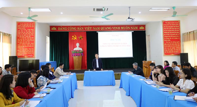 Quang cảnh tại hội nghị.