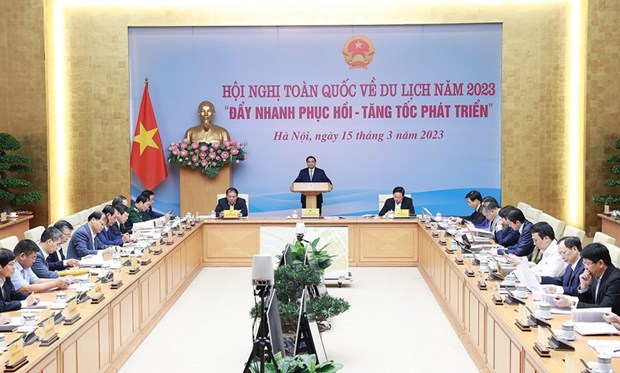 Toàn cảnh hội nghị. (Ảnh: Dương Giang/TTXVN)