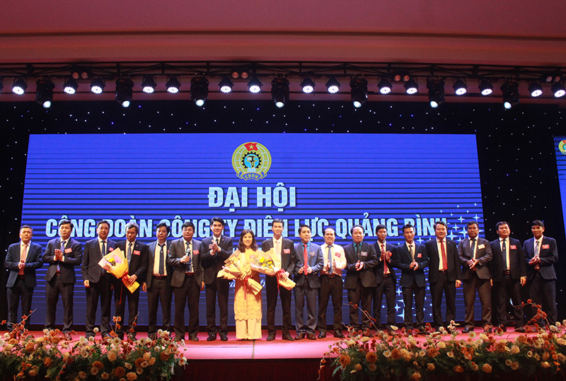 Ban Chấp hành Công đoàn PC Quảng Bình nhiệm kỳ 2023-2028