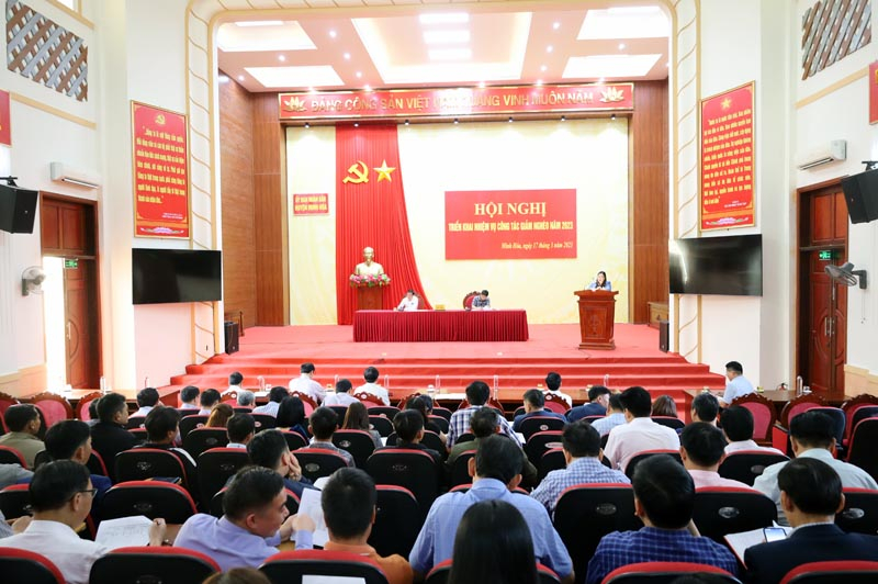 Quang cảnh tại hội nghị.